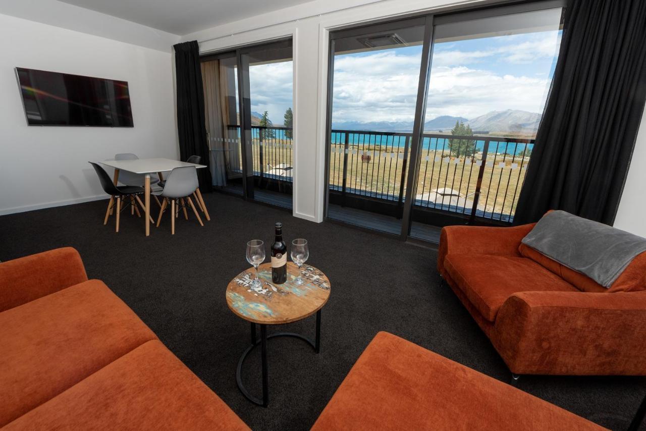 Tekapo Apartments レイク・テカポ エクステリア 写真