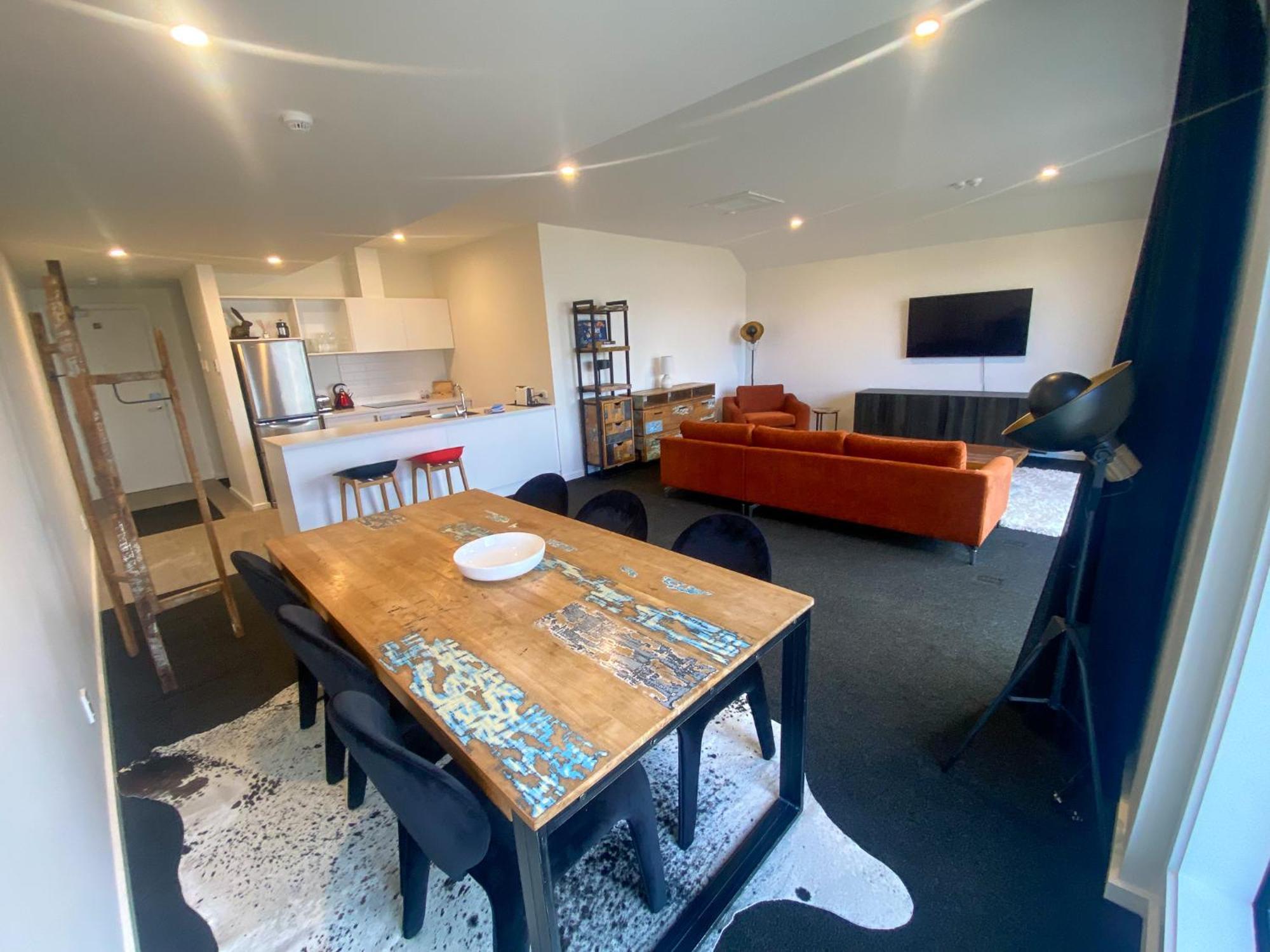 Tekapo Apartments レイク・テカポ エクステリア 写真