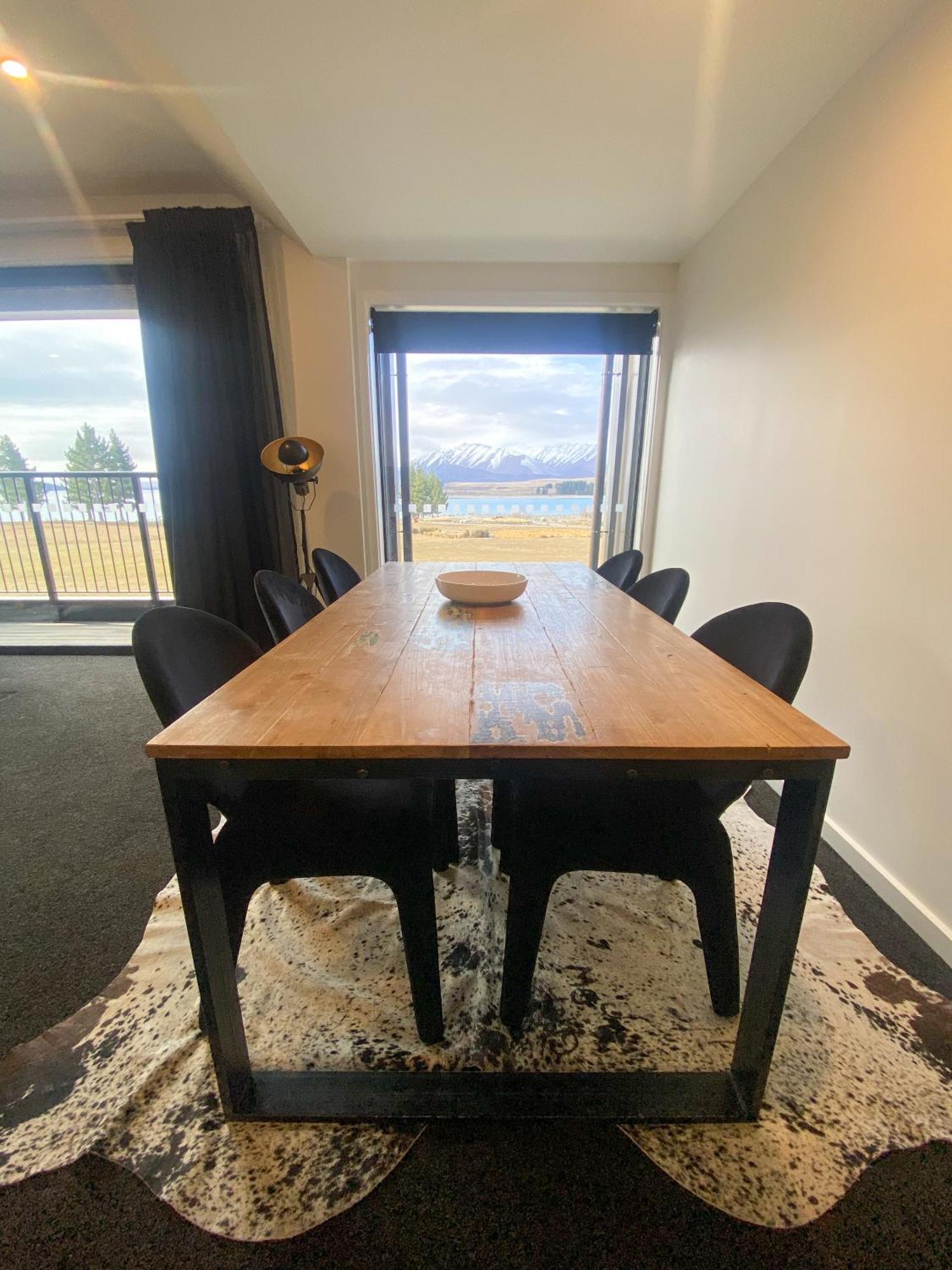 Tekapo Apartments レイク・テカポ エクステリア 写真